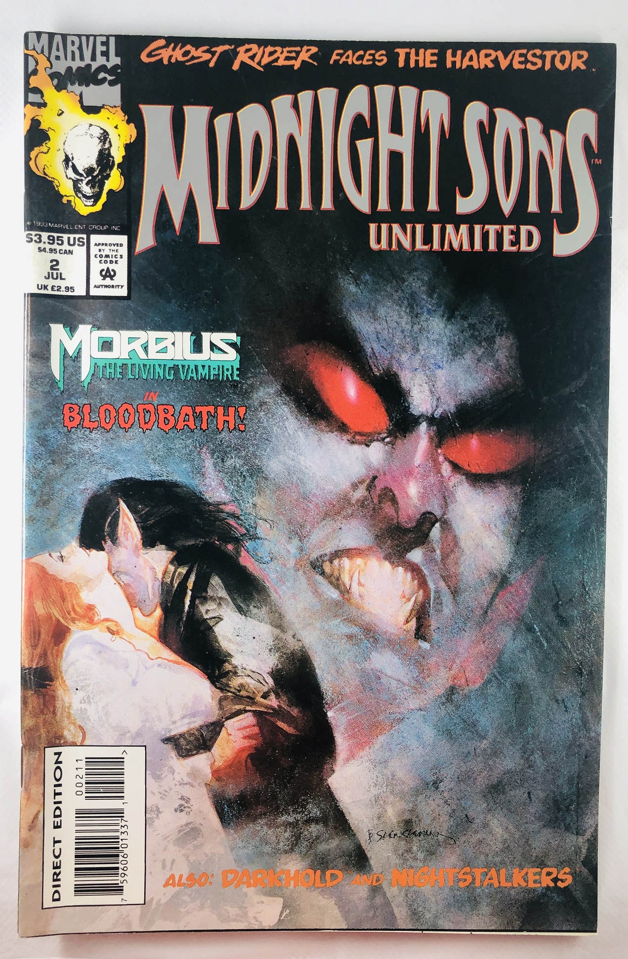 Midnight Sons Unlimited (1993) n° 5/Marvel Comics