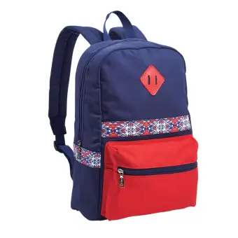 ladies navy backpack