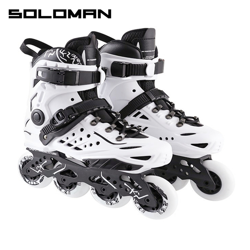 SOLOMAN Adult Inline Skates Roller Skates 4 Wheel Skates Lazada PH