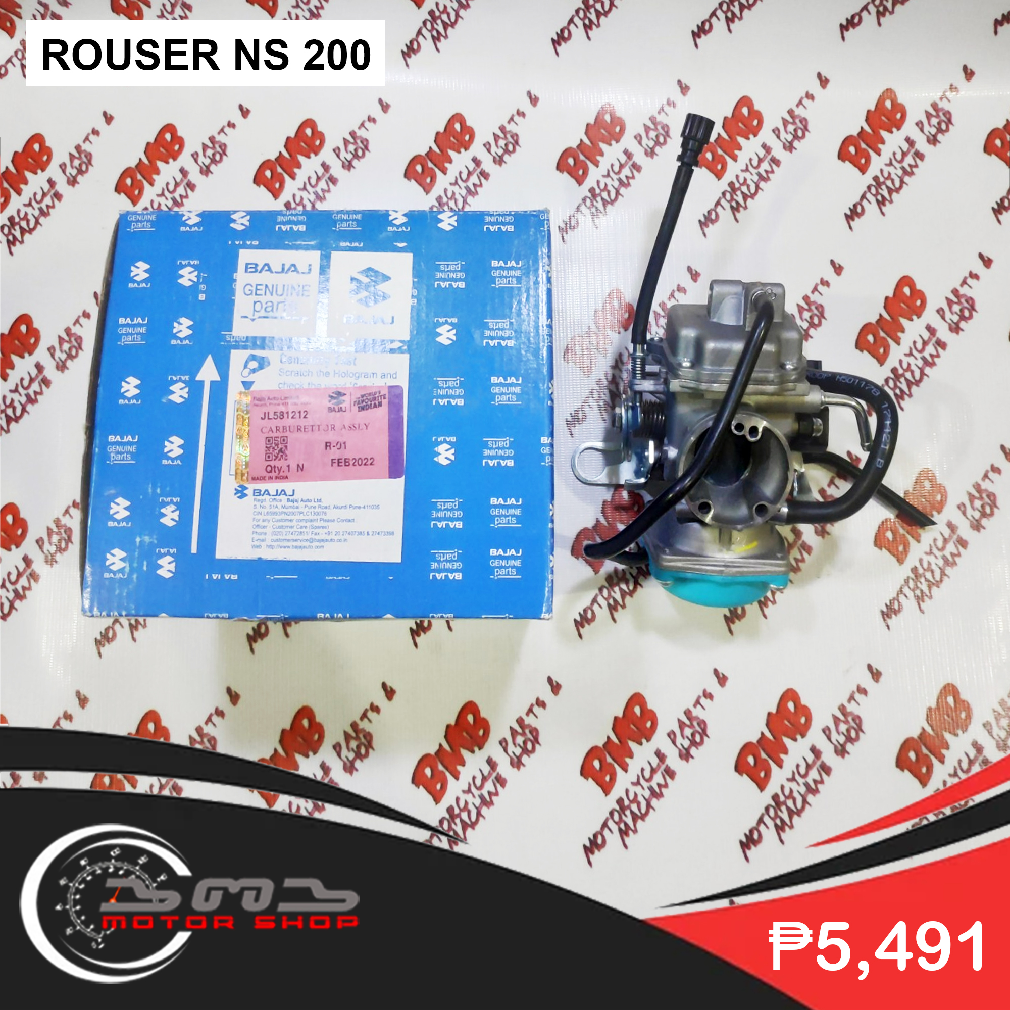 Carburetor Assy NS200 JL581212 Lazada PH