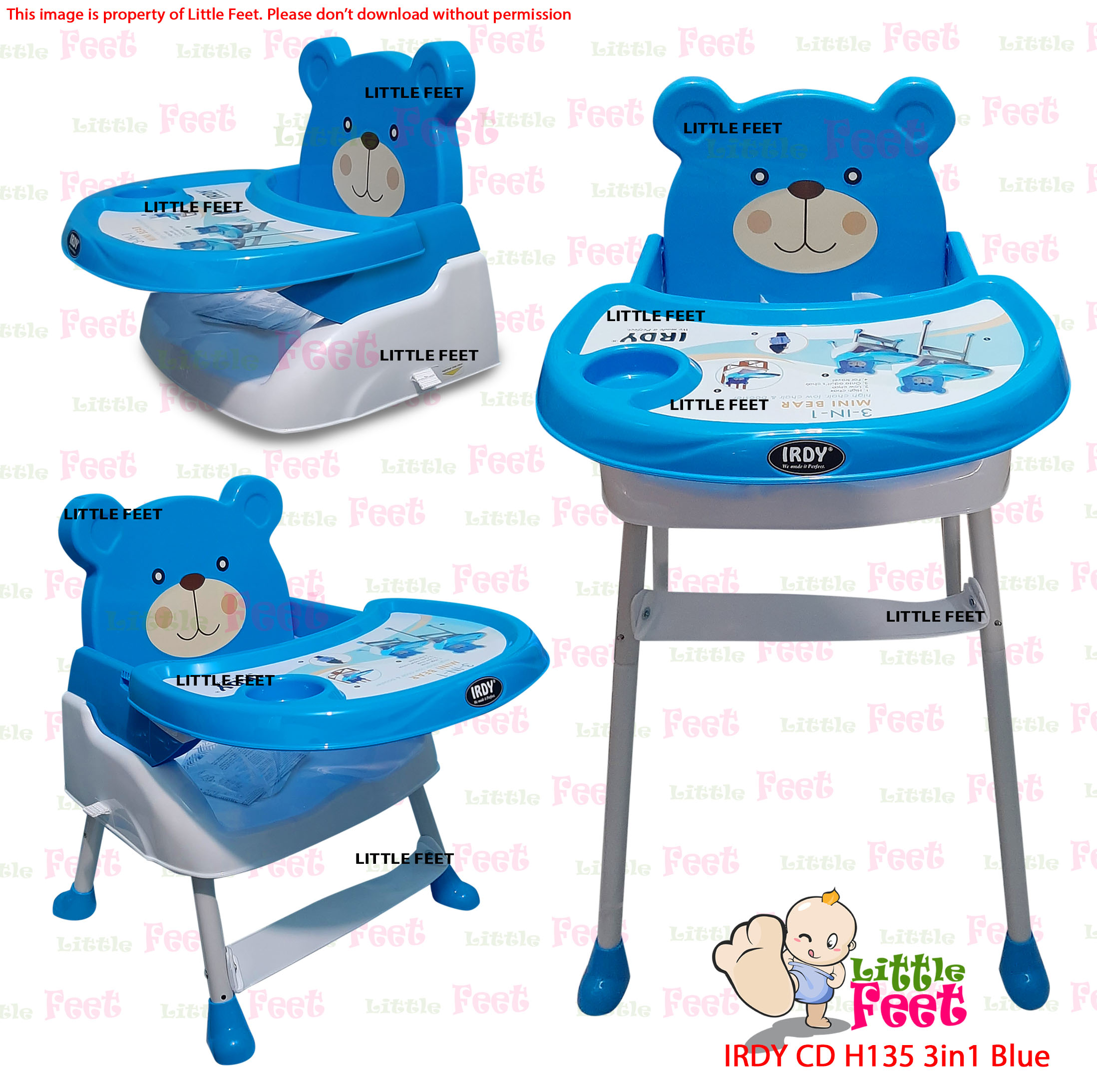 giant carrier high chair