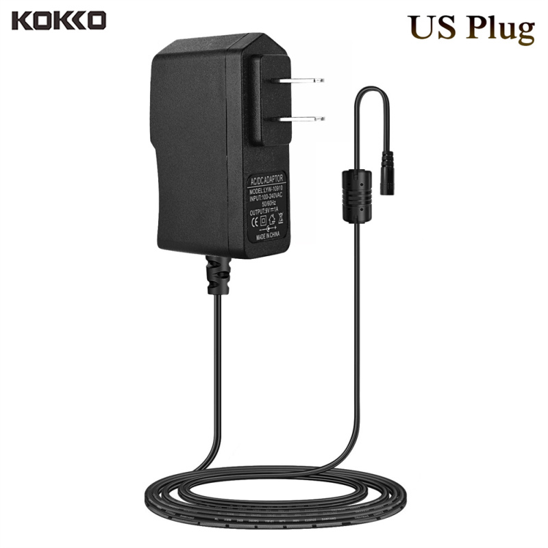 9V 850MA Power Supply Adapter Cable for Boss Zoom Guitar Multi Effects Pedal Electronic Keyboard