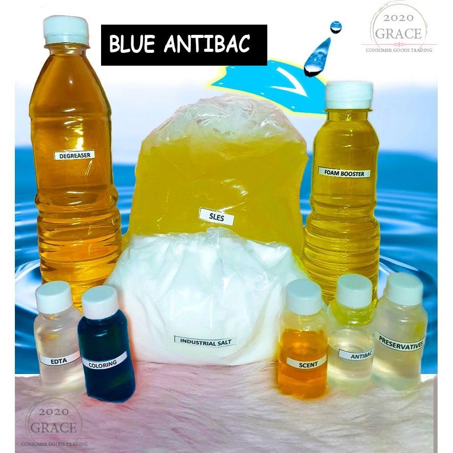 Faitha 12 COMPONENTS DISHWASHING LIQUID KIT Lazada PH