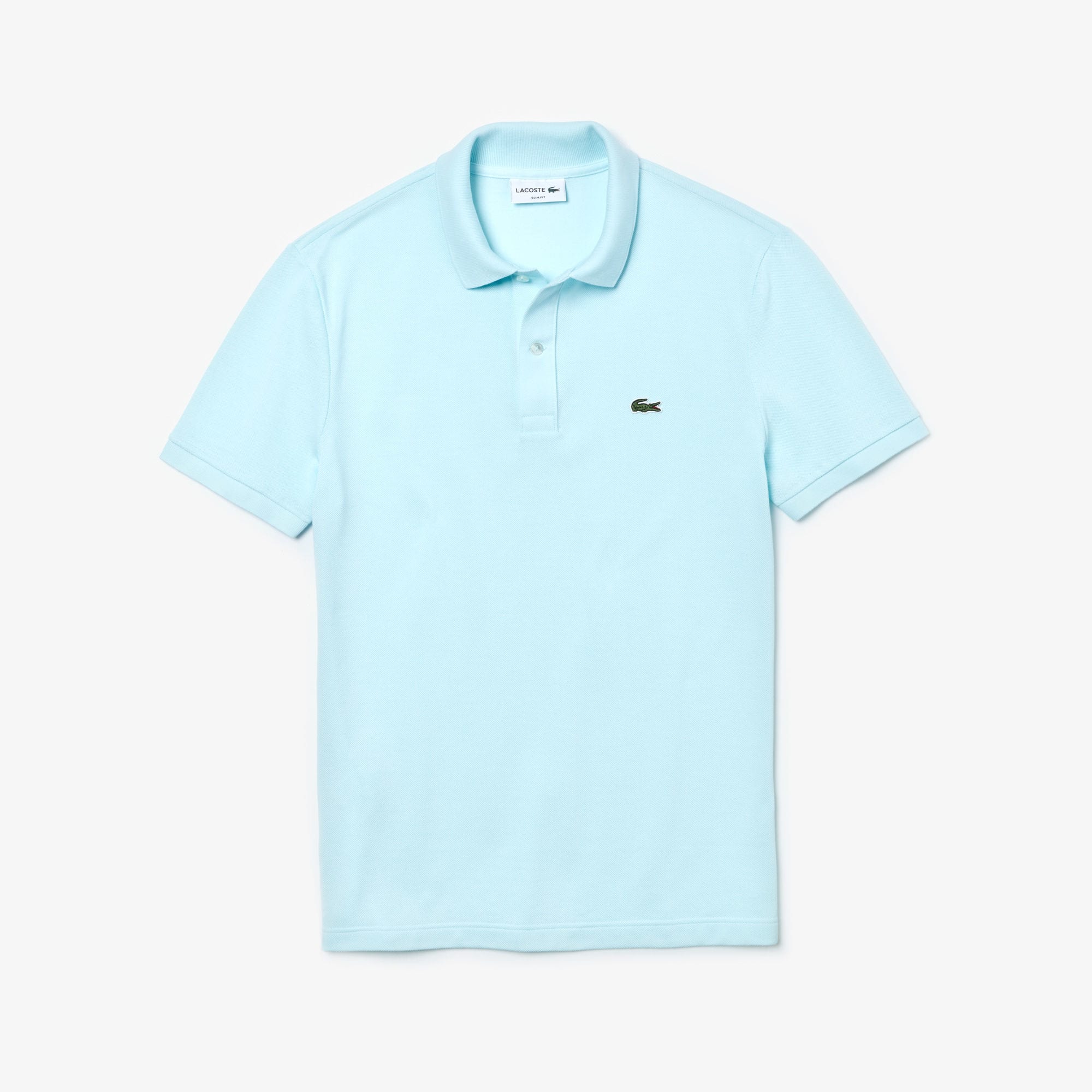 lacoste polo shirt light blue