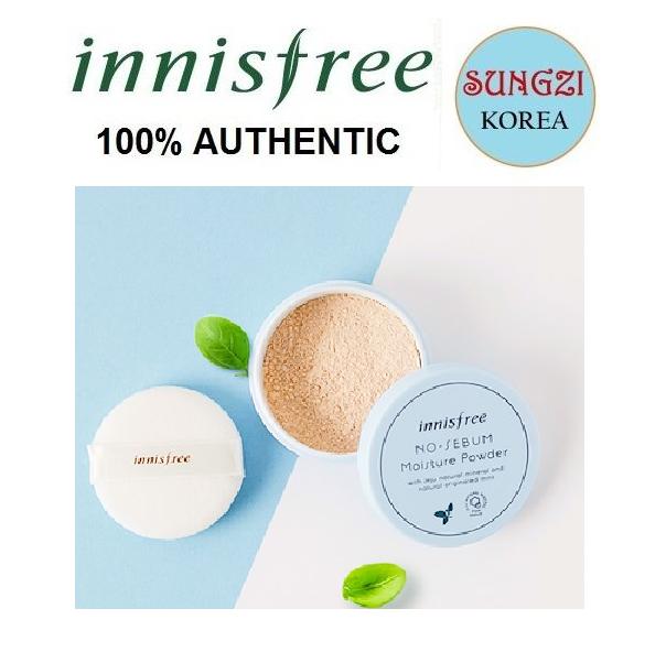 INNISFREE No Sebum Moisture Powder (5g) Korean Cosametics Lazada PH