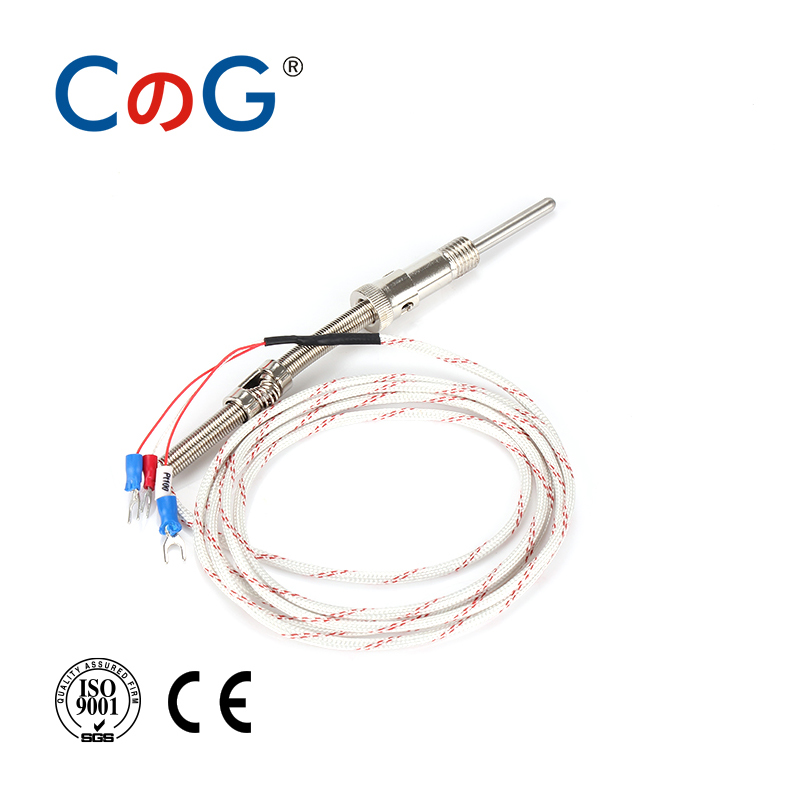 CG WZPT-01 Compression Spring M12 PT100 Type With 1M 2M 3M 5M Wire ...