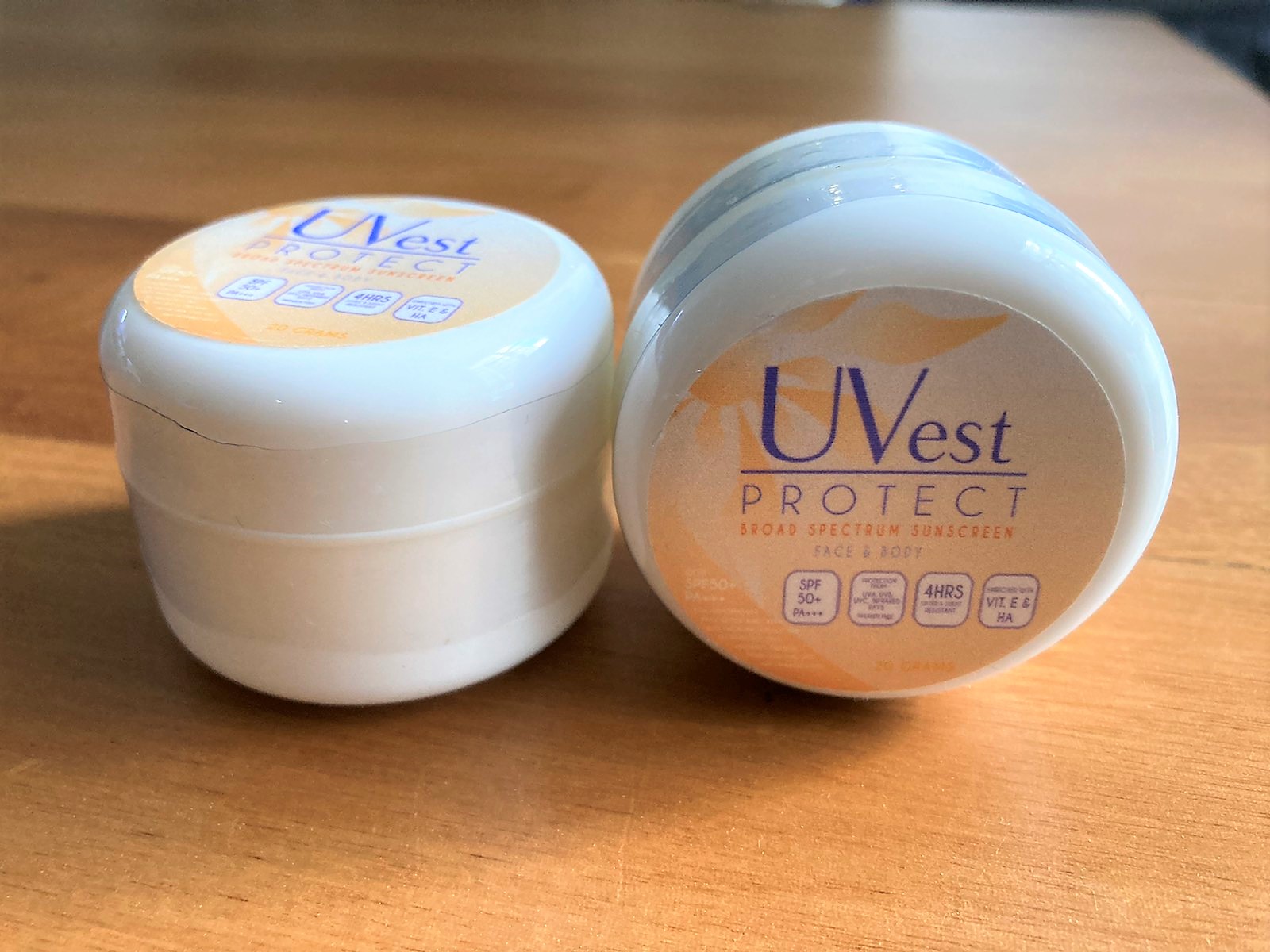 uvest sunscreen