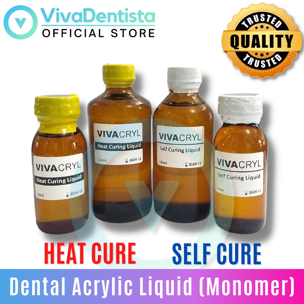 Dental Acrylic Liquid (Monomer) Heat Cure / Self Cure Lazada PH