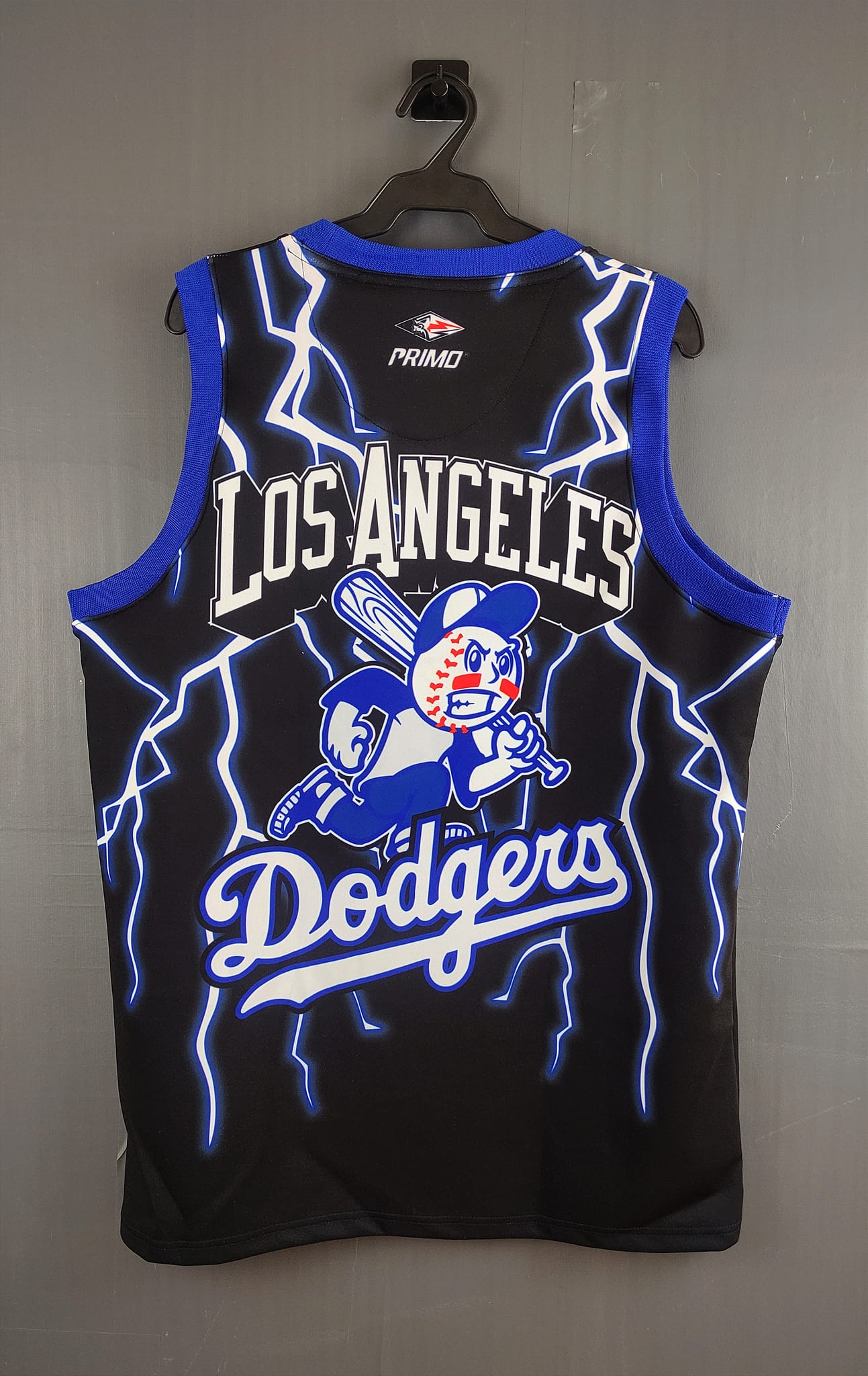 LA Dodgers Sando Jersey, PRIMO Active Wear, Premium (Us Size)