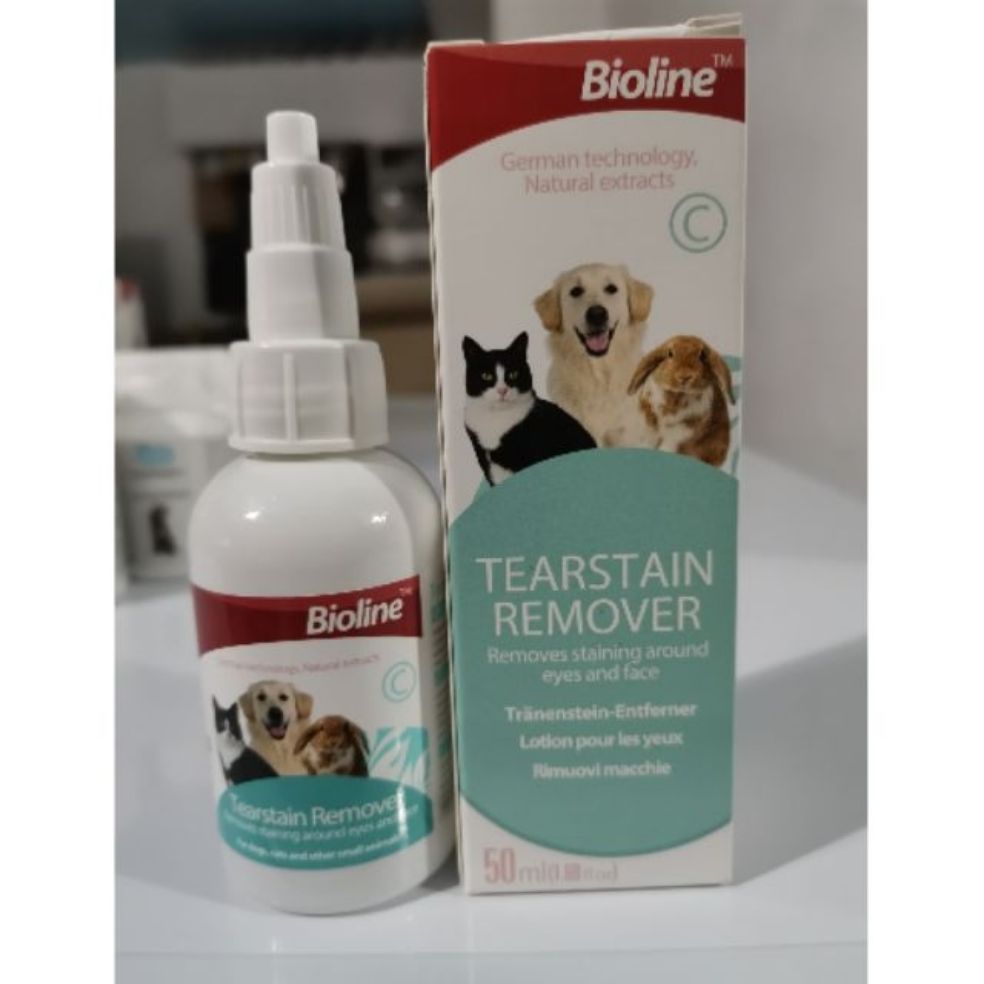 BIOLINE TEAR STAIN REMOVER 50ML | Lazada PH