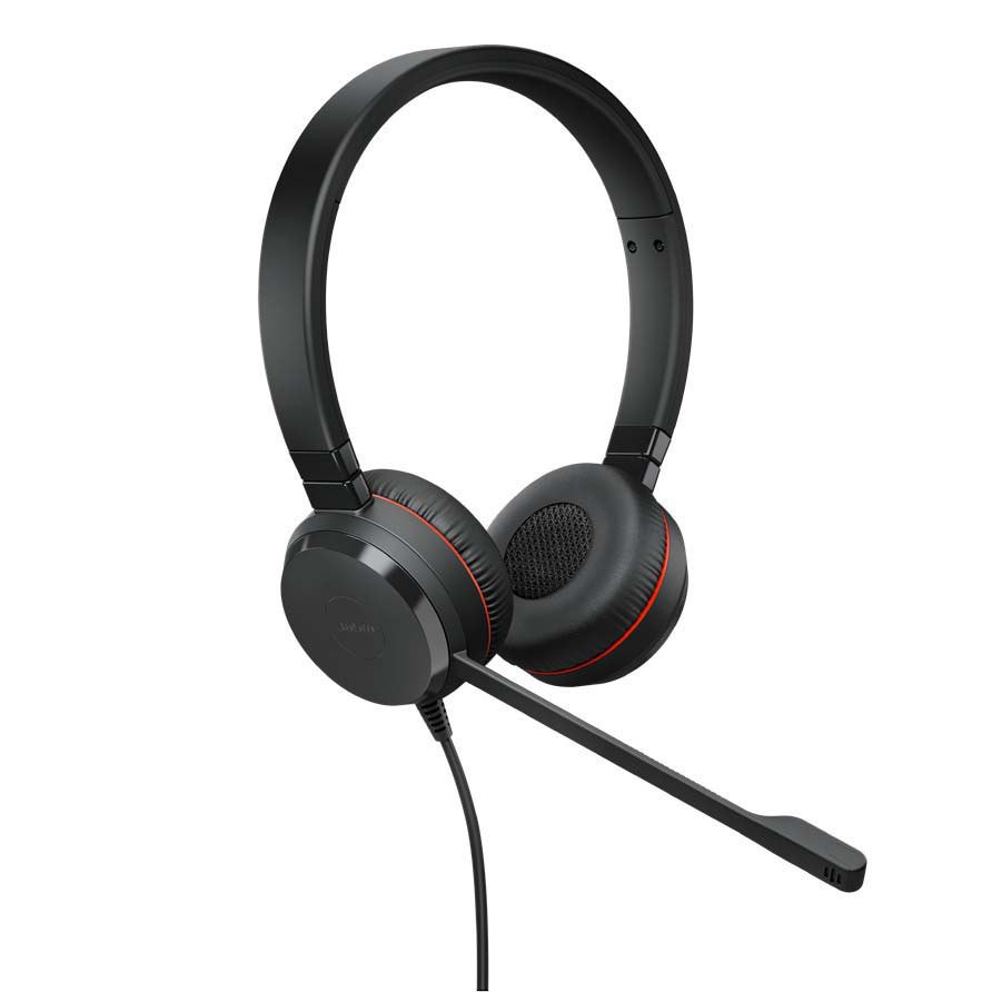 Jabra Evolve 20 MS SE (Leatherette 