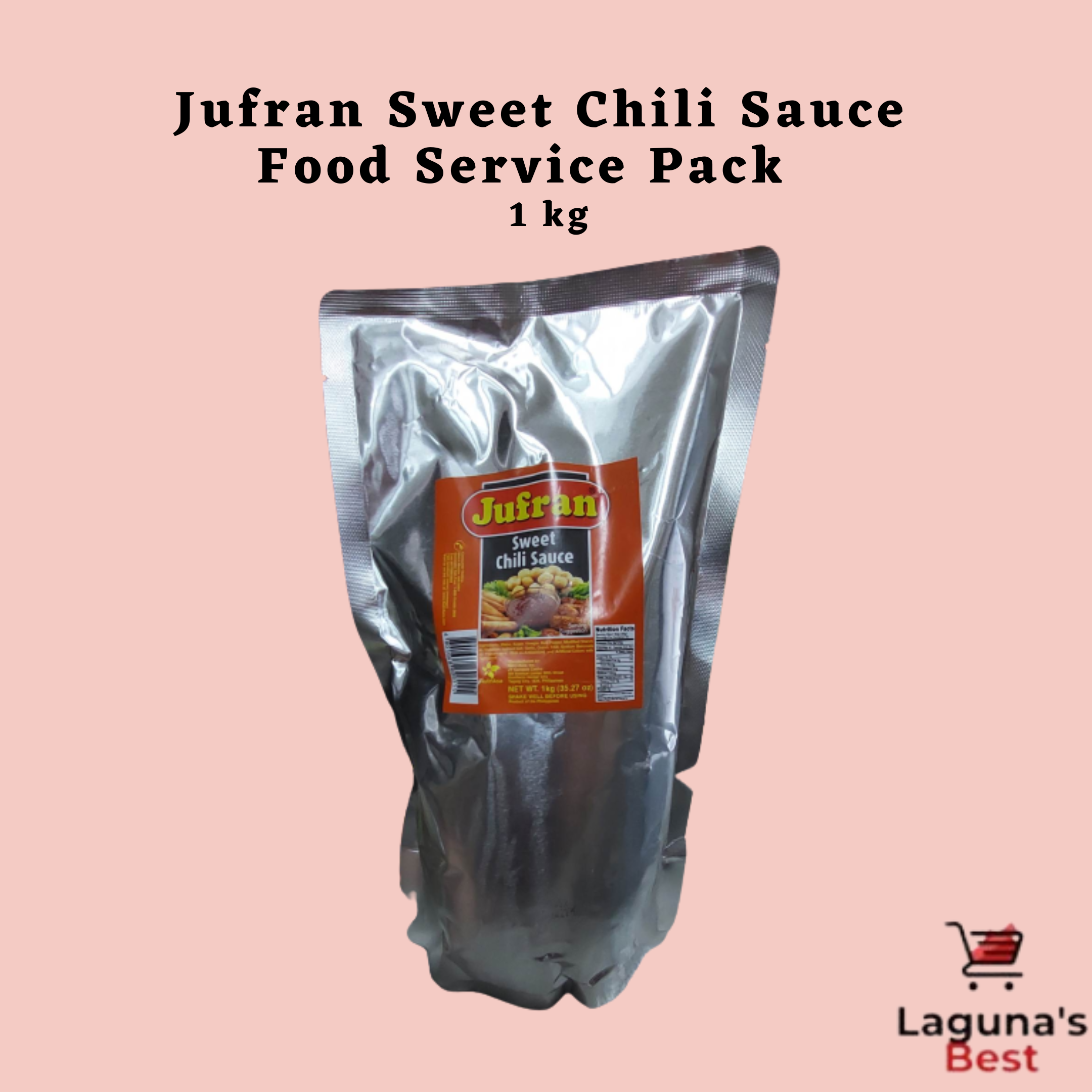 Jufran Sweet Chili Sauce Food Service Pack 1 kg Lazada PH