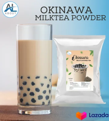 Okinawa Milktea Powder-500g-TOP CREAMERY