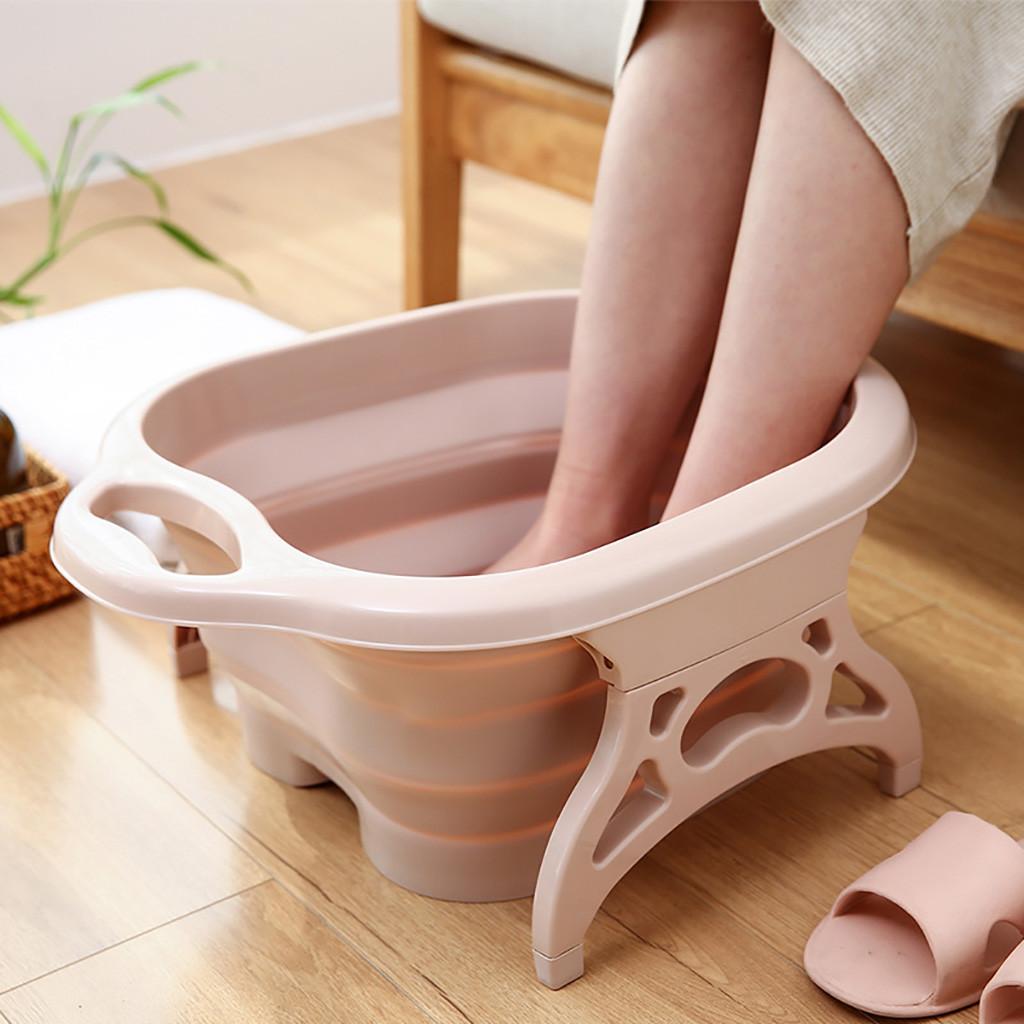 set-of-2-foldable-stress-relief-collapsible-foot-spa-foot-soak-bath