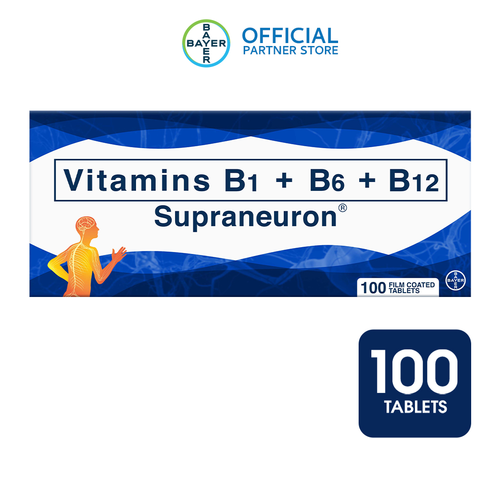 Supraneuron B Vitamins 100's Lazada PH