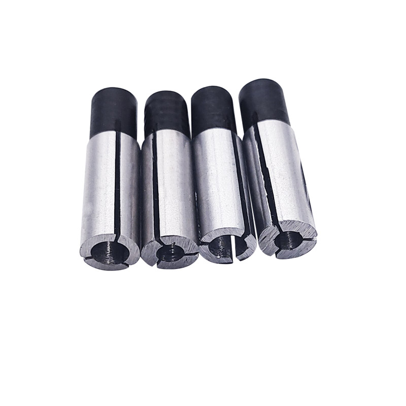 5pcs 1/4 to 1/8 Collet Adapter Shank Reducer Reducing Tool 6.35mm to 3.175mm 