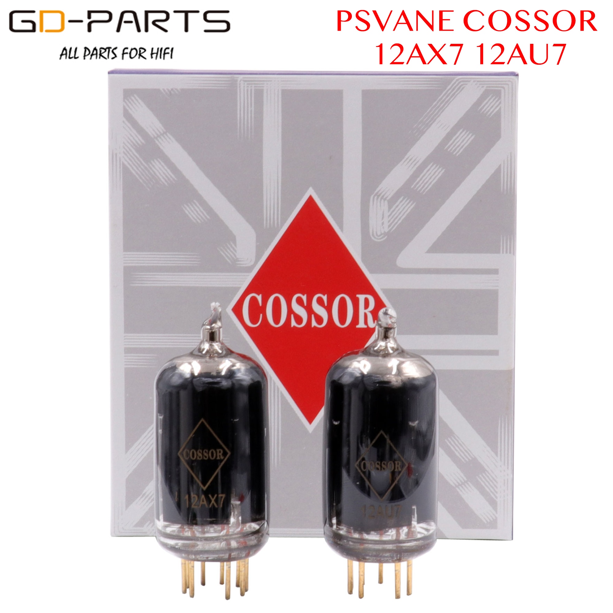 PSVANE COSSOR 12AX7 12AU7 12AT7 ECC83 ECC82 Vacuum Tube HiFi Audio DIY ...