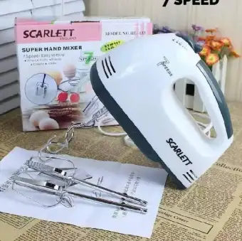 electric hand food mixer