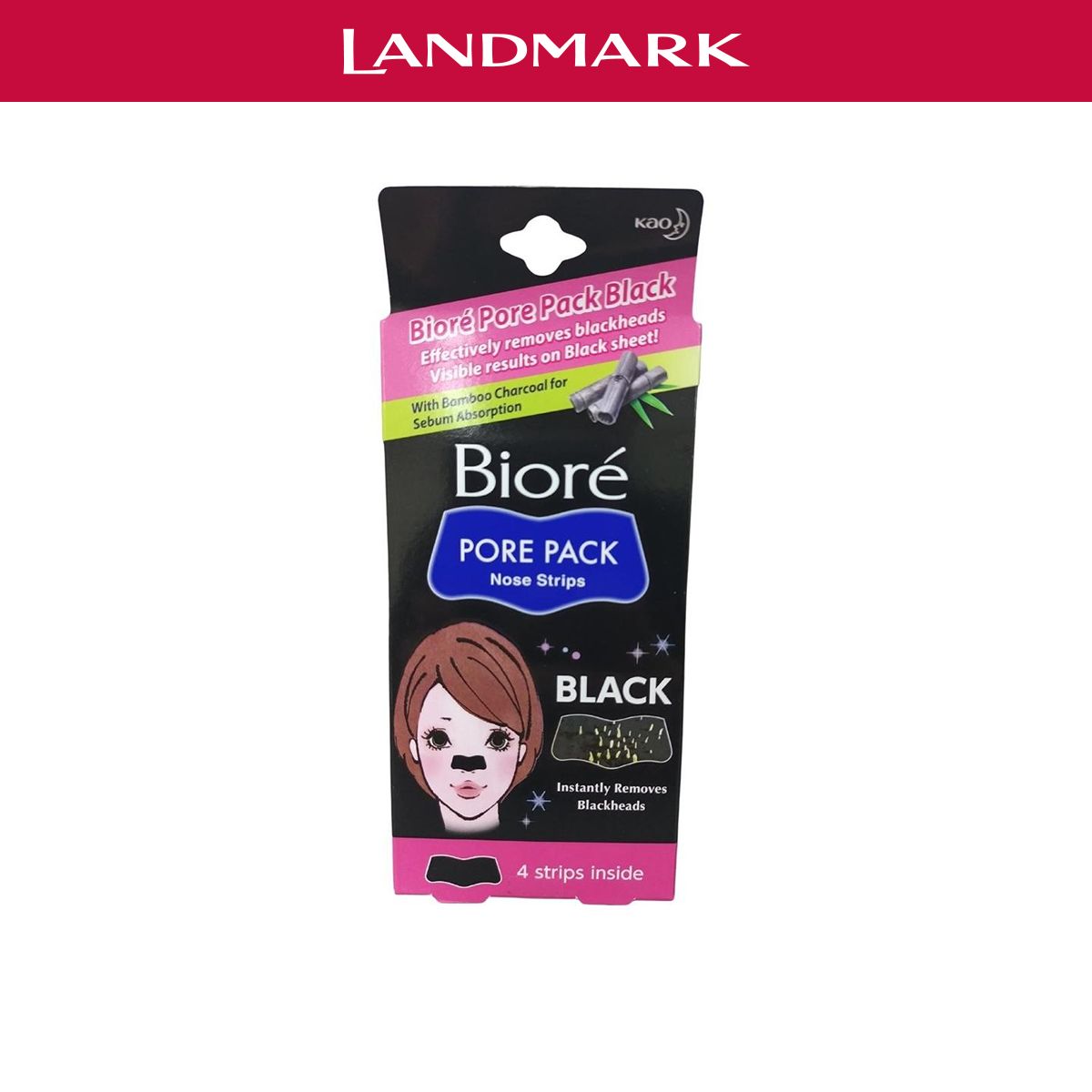 Biore Pore Pack Women 4 Strips Lazada PH