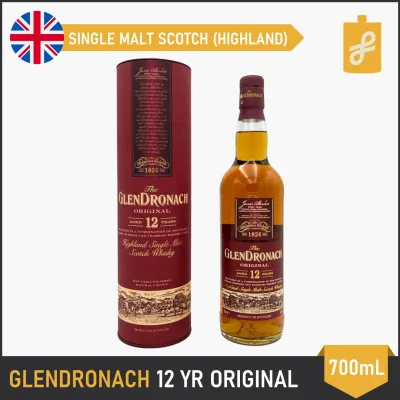 Glendronach Original 12 Year Old Whisky 700mL