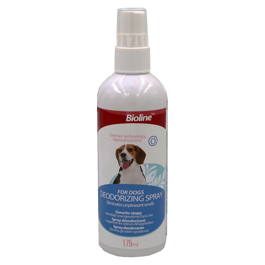 Bioline Deodorizing Spray for Dogs, Cats & Small Animals 175ml Lazada PH