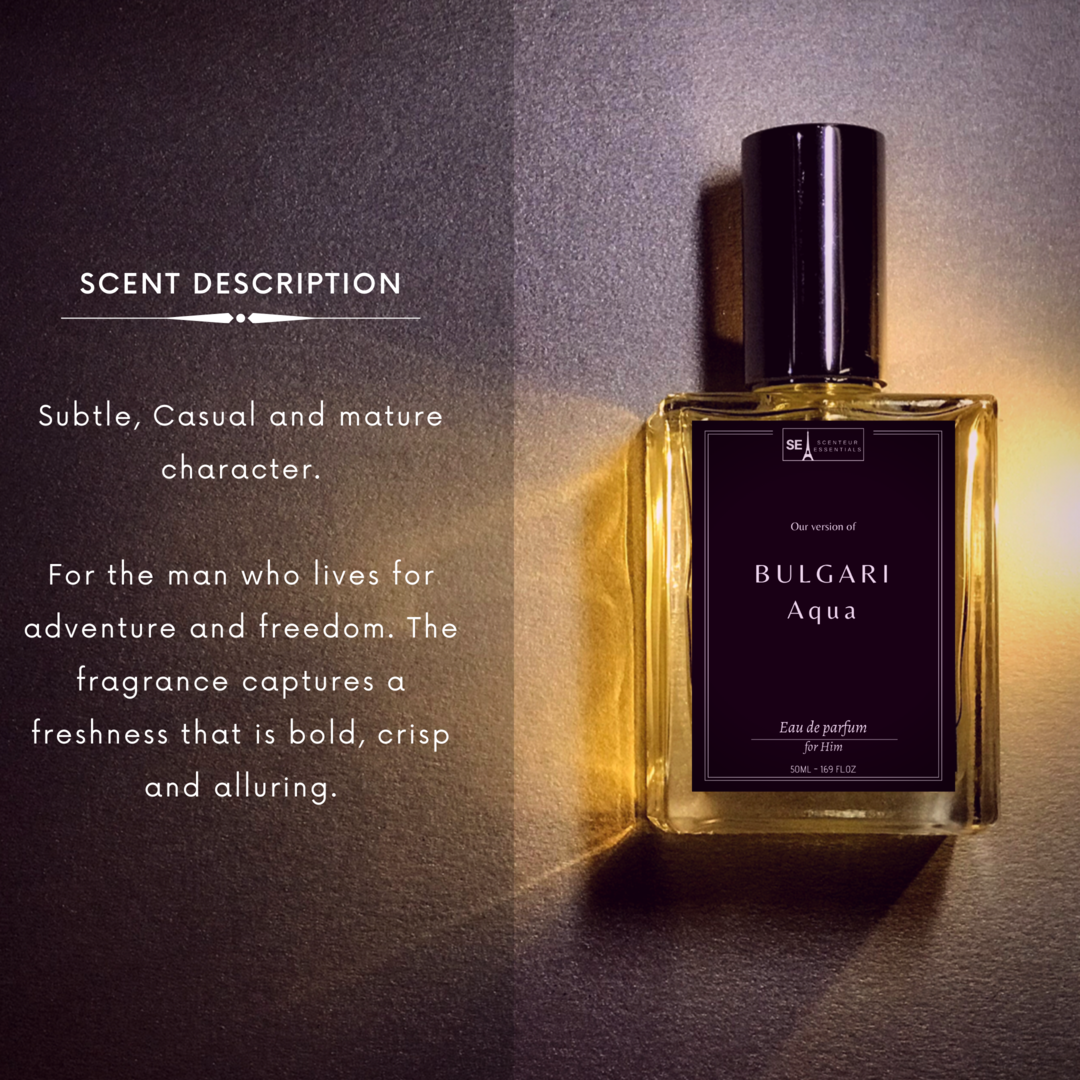 oil based men's fragrance