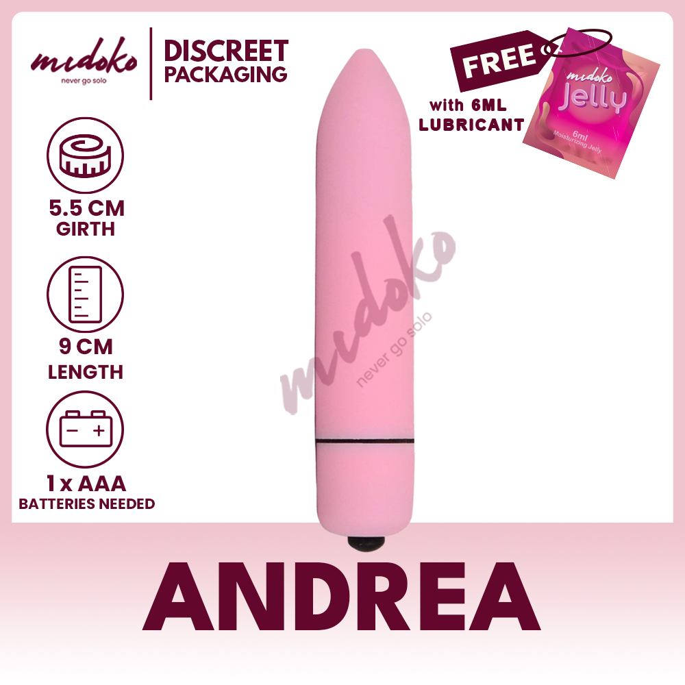 Midoko Silicone Waterproof Elegant Vibrating Bullet Vibe Sex Toy For Women 