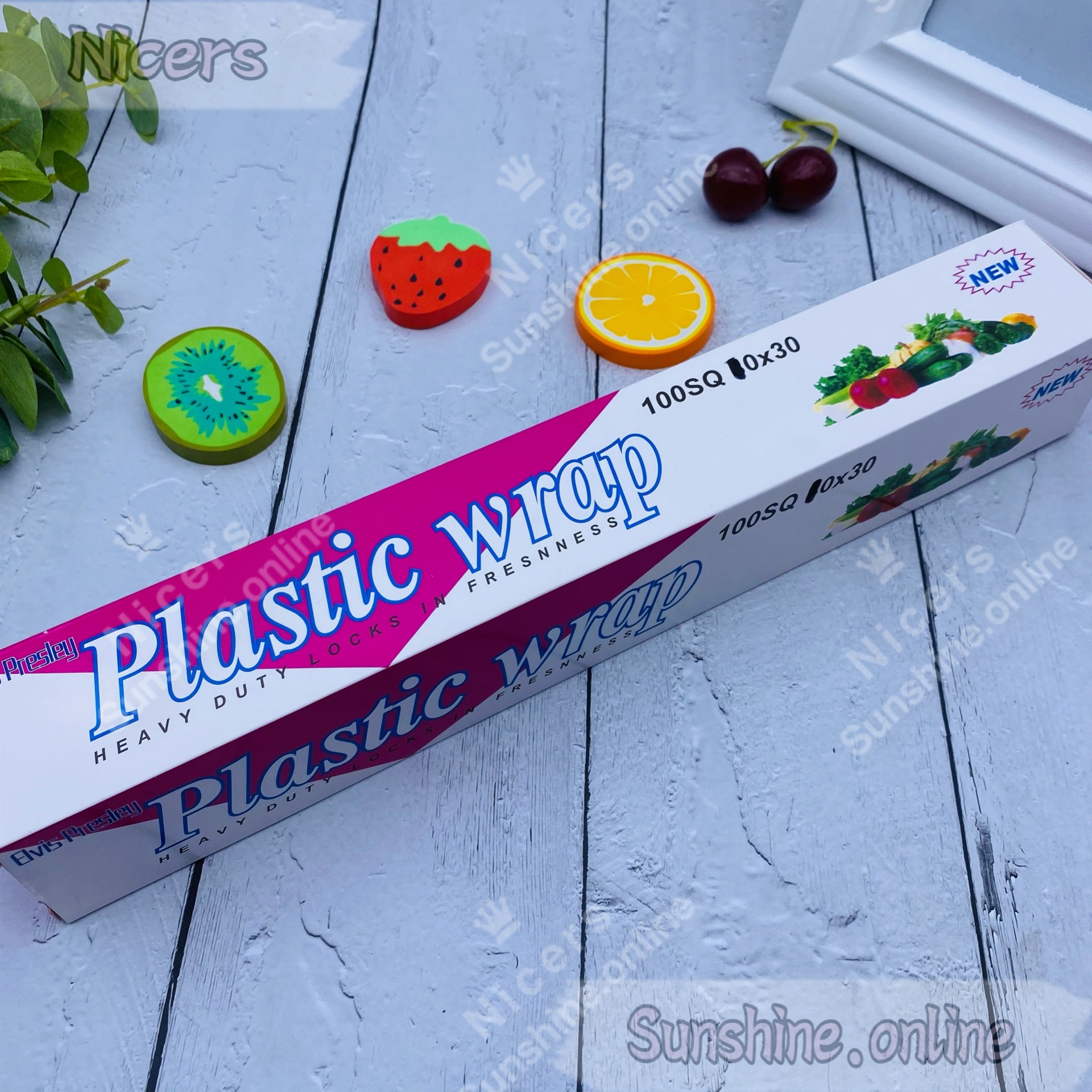 FOOD WRAP plastic wrap 30cm*10M,20M,30M Lazada PH