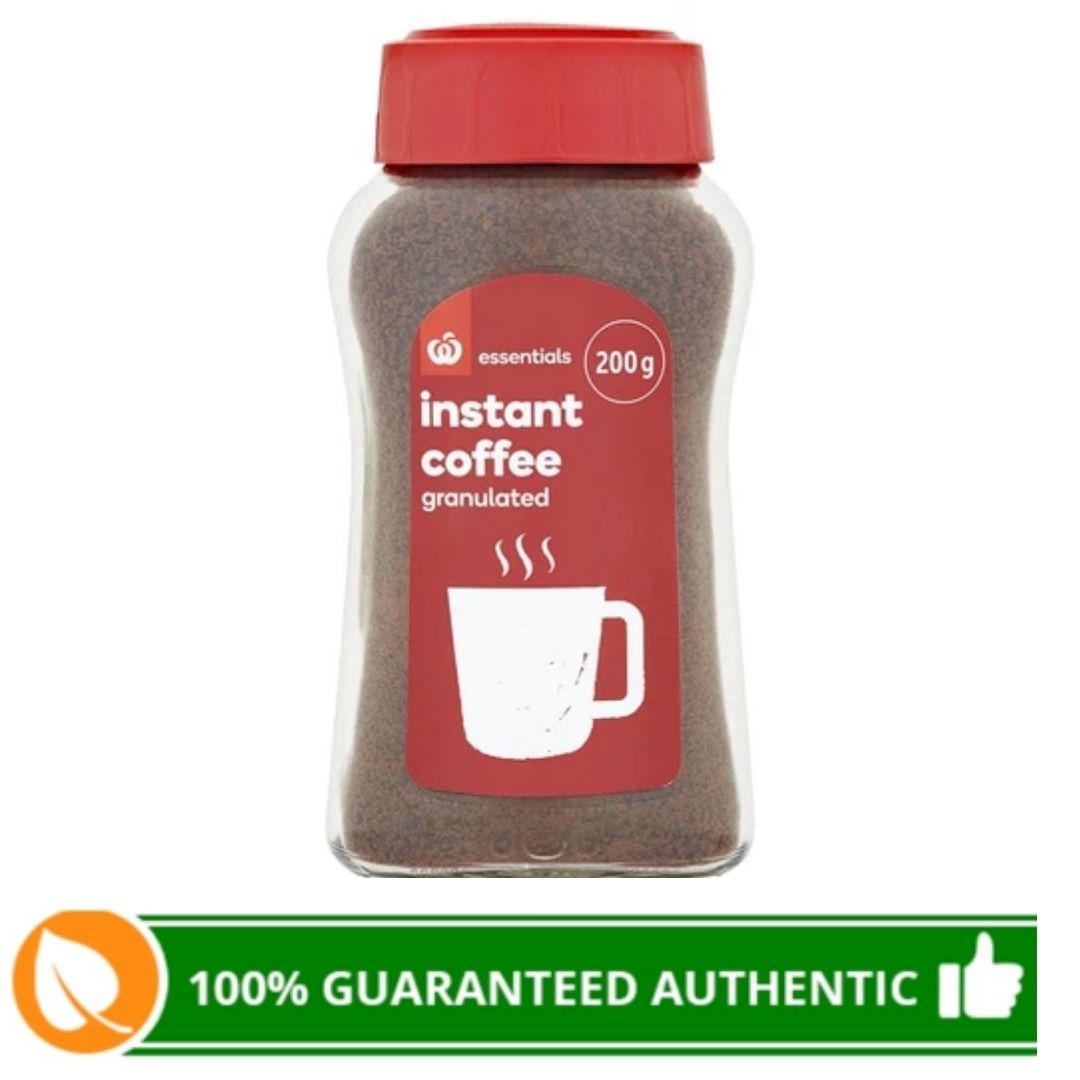 Essentials Instant Coffee Granulated 200g Lazada PH