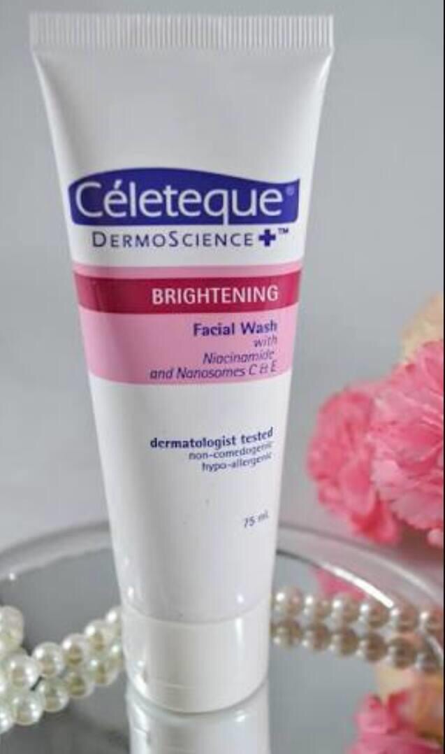 celeteque facial wash for acne