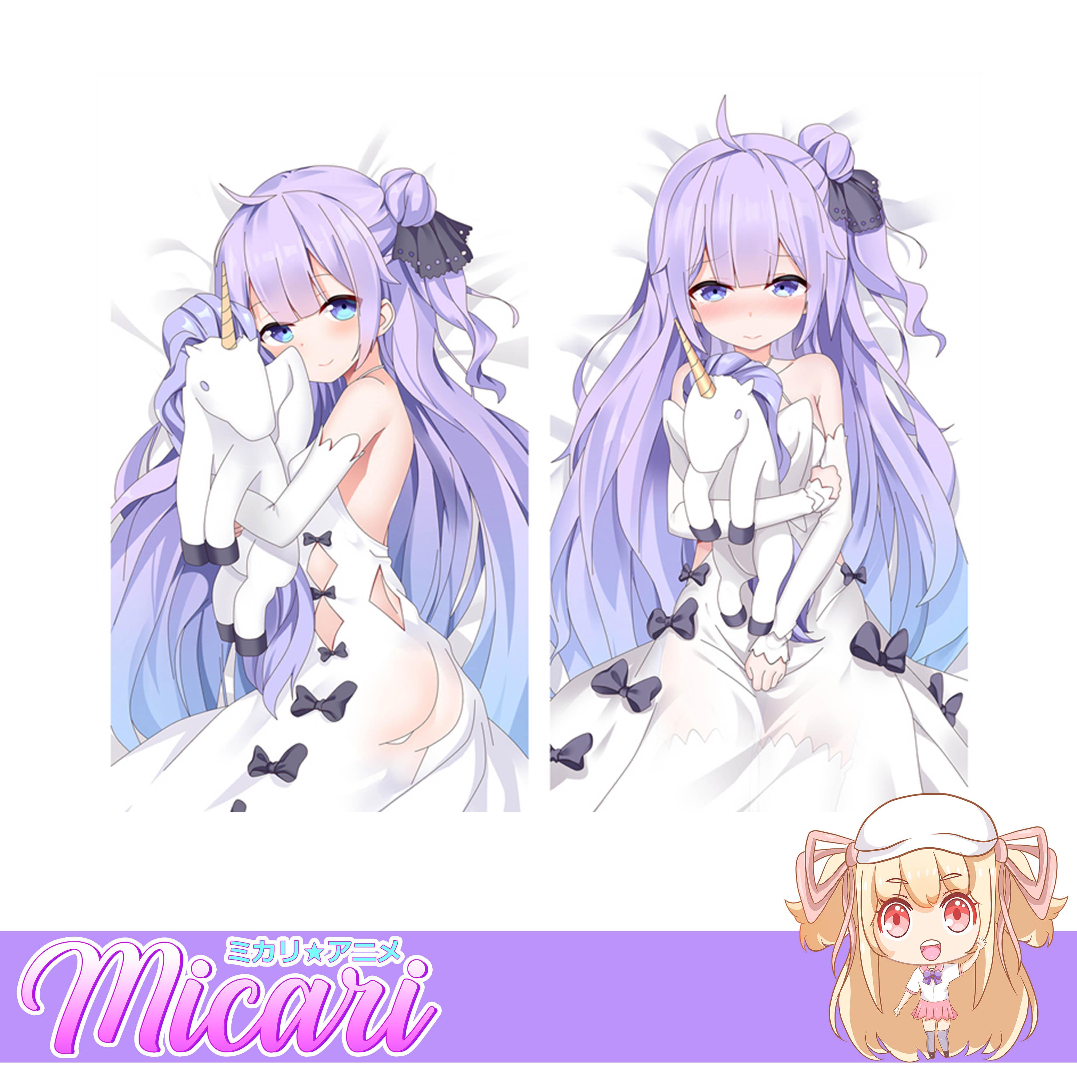 Azur Lane Dakimakura Unicorn Anime Girl Hugging Body Pillow Case Cover 2 Other Anime Collectibles Collectibles Roomburgh Nl