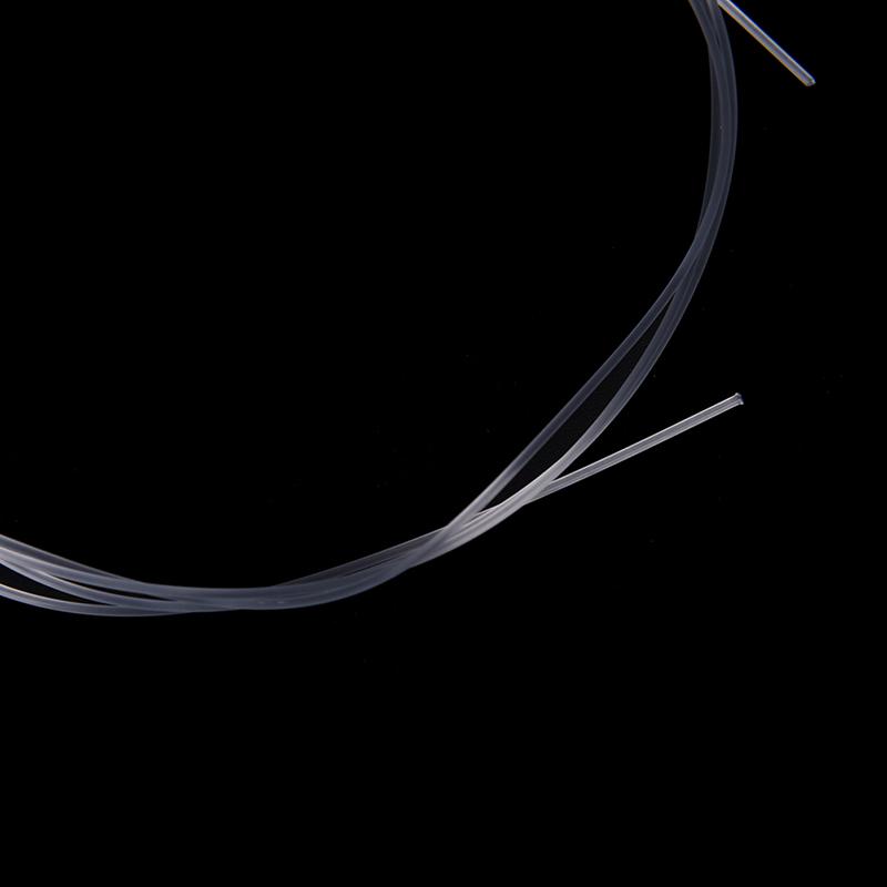 Graceful 6pcs Guitar Strings Nylon Silver Plating Set Super Light for Acoustic Guitar