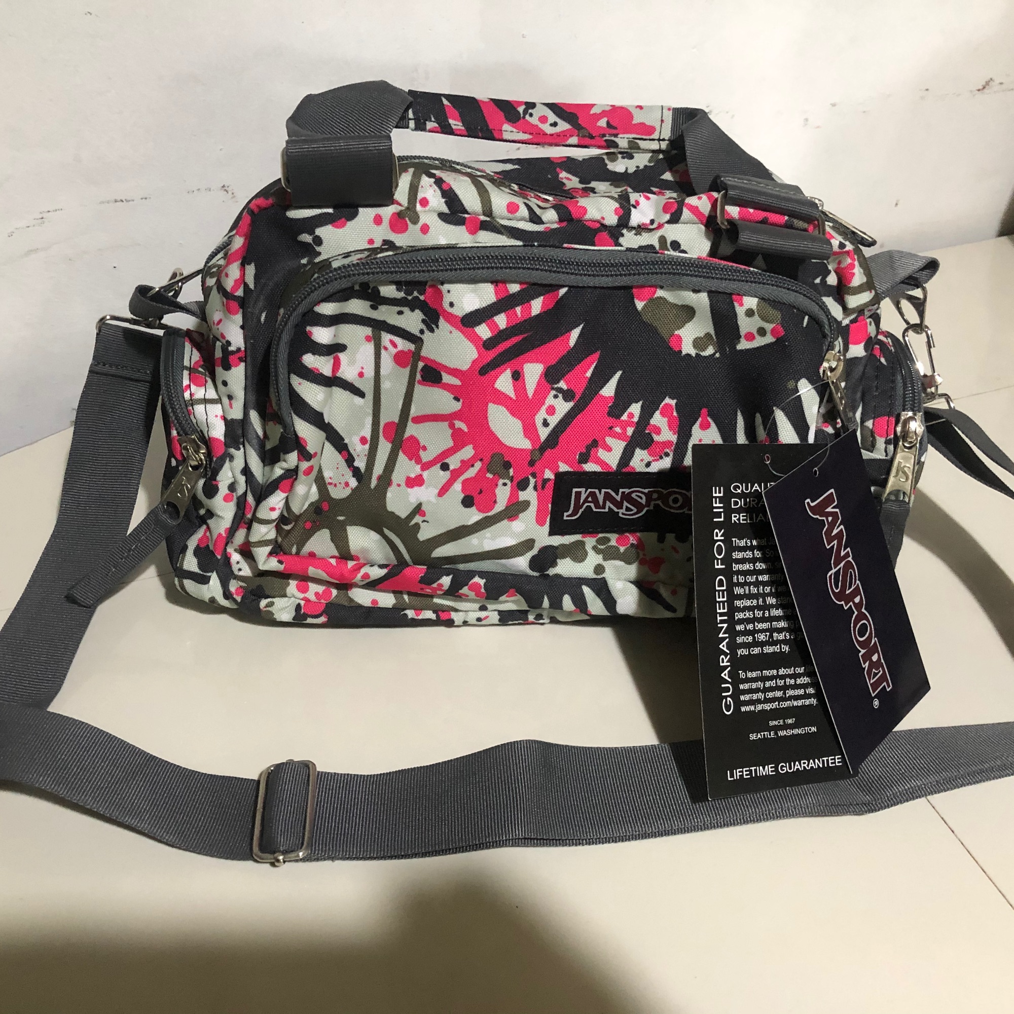 jansport shoulder bag