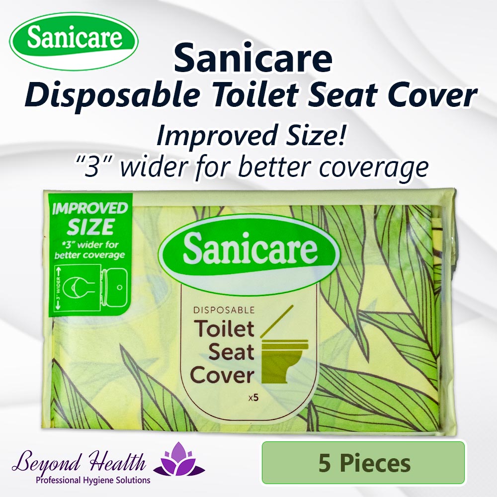 Sanicare Disposable Toilet Seat Cover Lazada PH