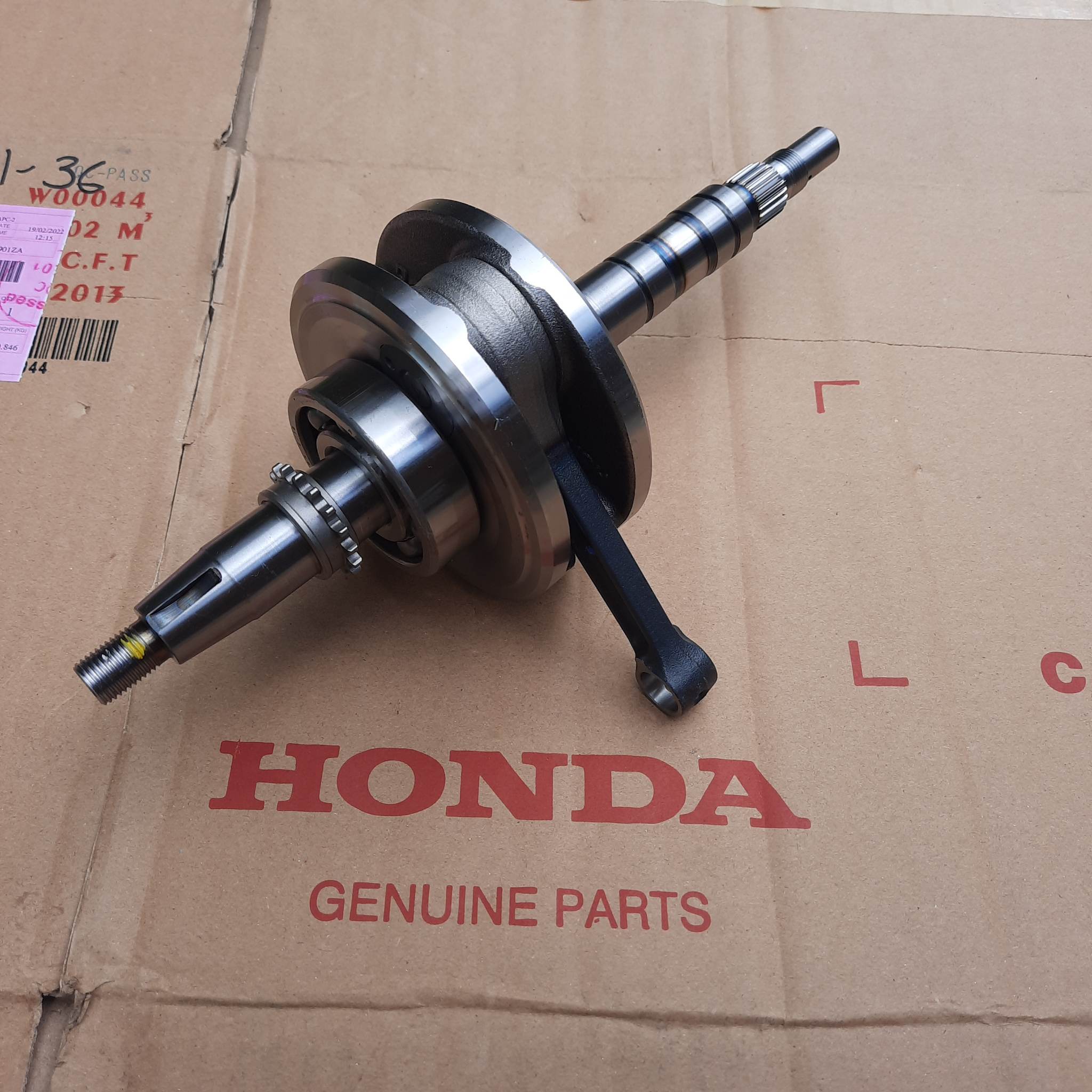 Crankshaft Assembly Honda Genuine(Wave 125/Xrm125) Lazada PH