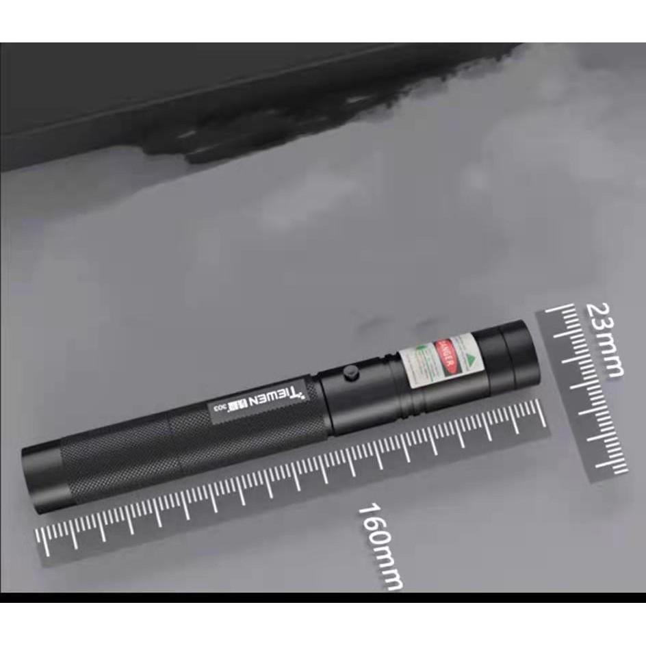 303 Green Laser Pointer Visible Light High Power Laser Pointer
