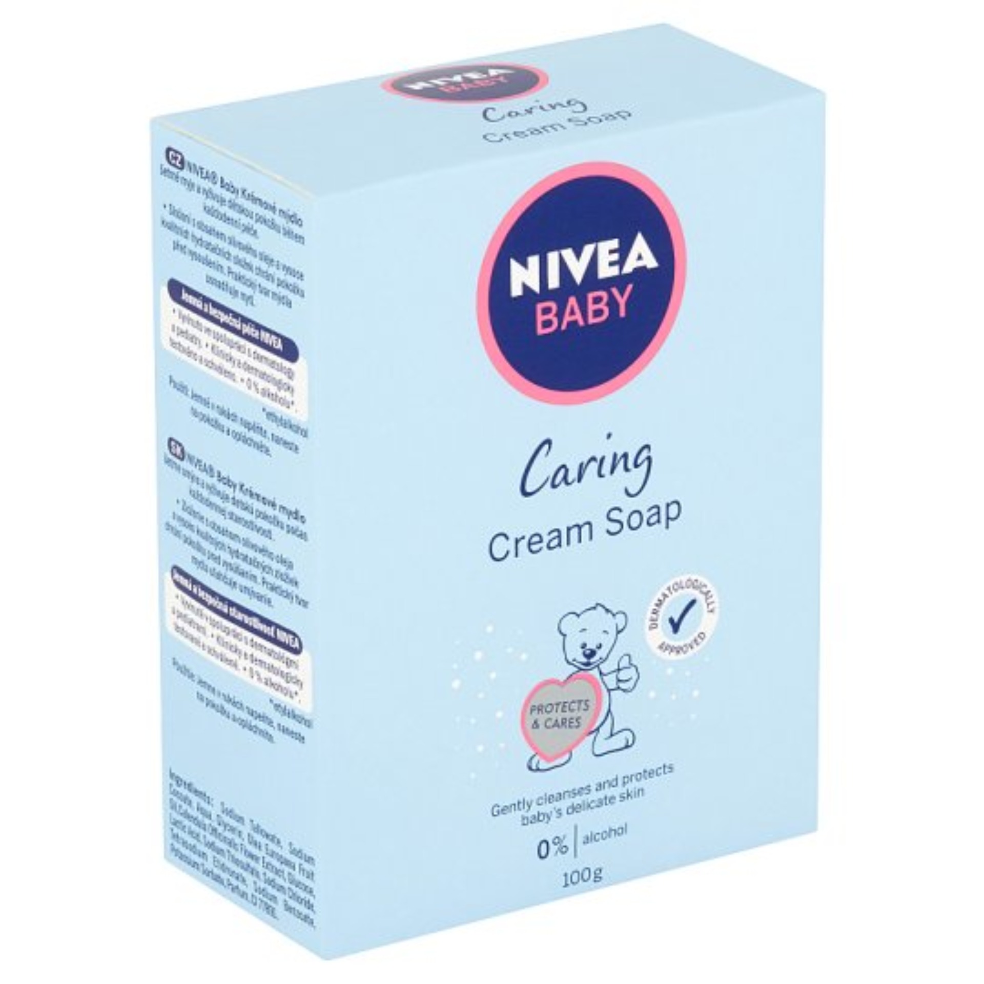 nivea soap for baby