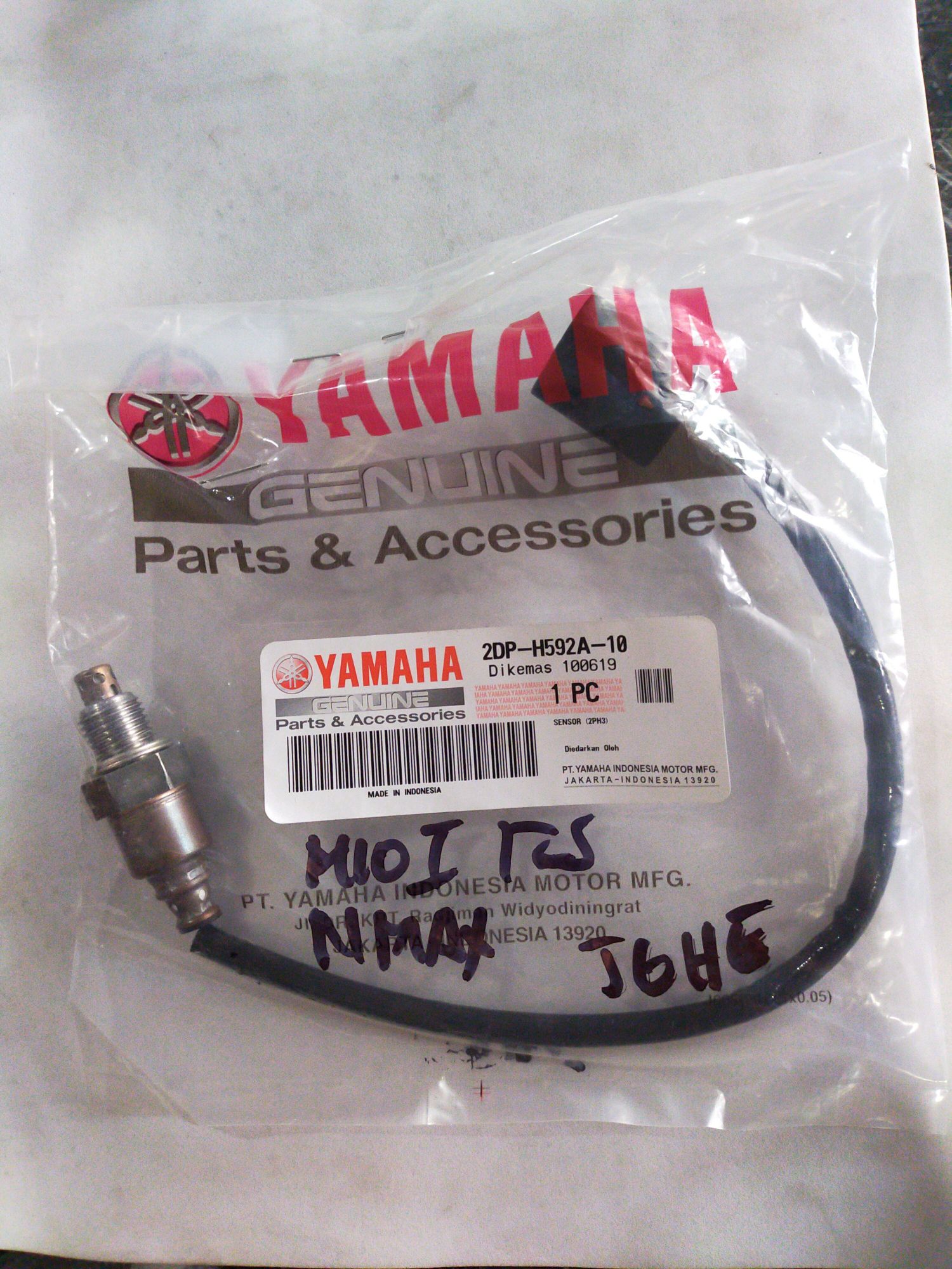 YAMAHA NMAX MIO I 125 OXYGEN SENSOR 2DPH592A1000 Lazada PH