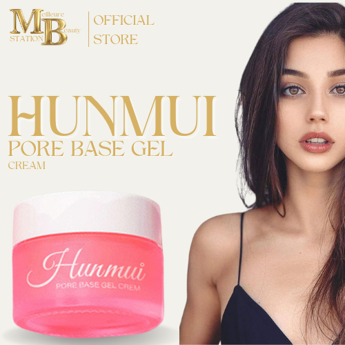 ORIGINAL Hunmui Face Primer Pore Base Gel Cream Effectively Moisturize