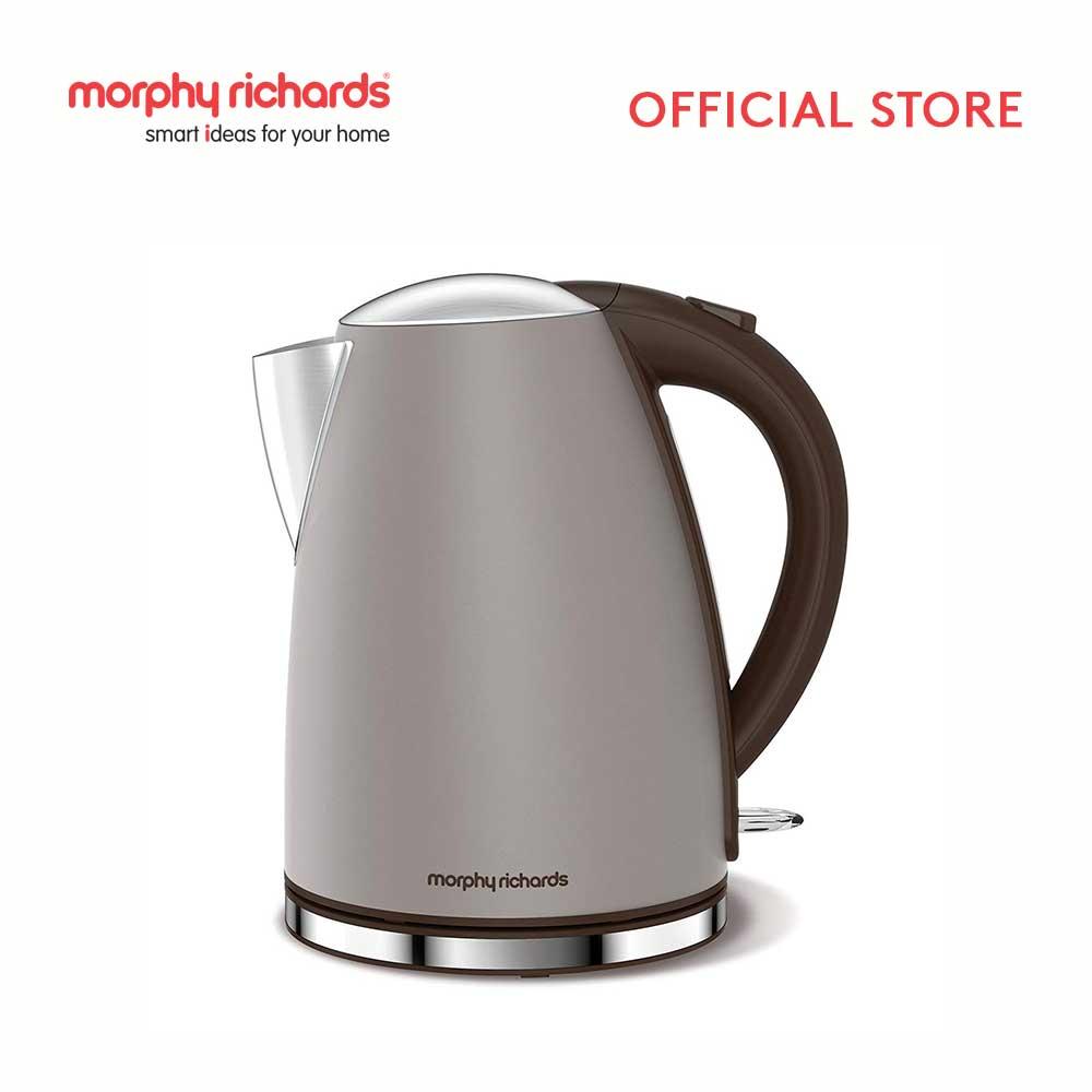 morphy richards pebble kettle and toaster set