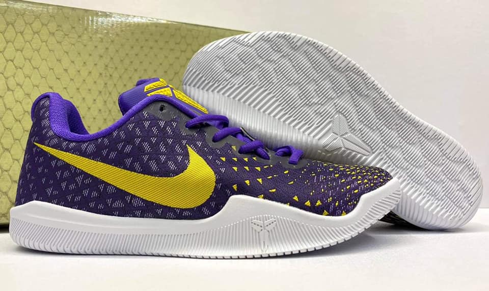 Hot Selling Nike Kobe Mamba Rage Purple 