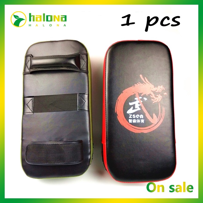 【In-Demand Item】 Halo Fast deliver Kick Boxing Pad Punching Bag Foot Target Mitt MMA Sparring Muay Thai Boxing Training Gear Punching