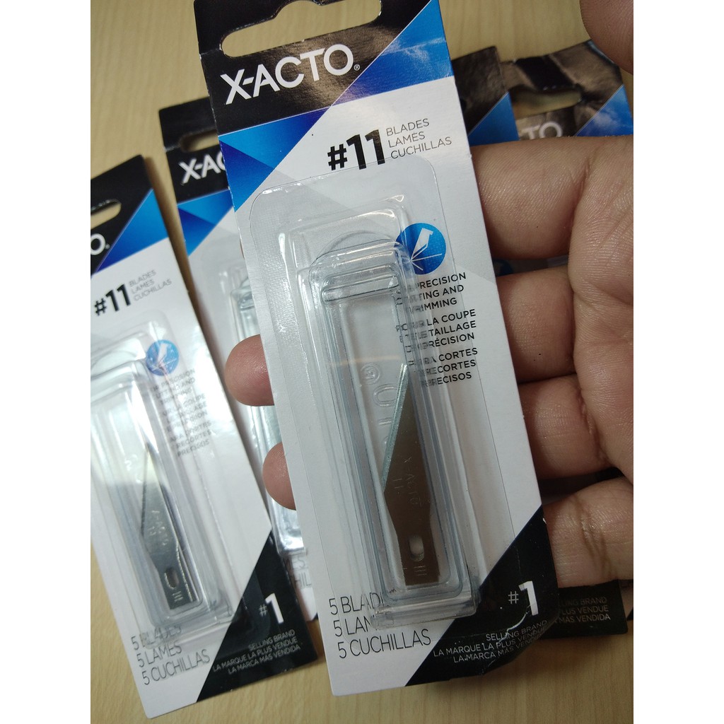 Original Xacto Precision Cutter or and Refill Xacto 11 Fine Point