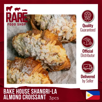 Bake House Shangri-La Almond Croissant (3pcs)