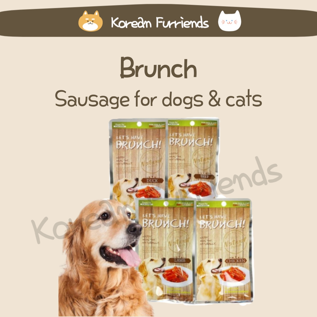 Korean Dog Cat Treats Brunch Sausage Pet Treats Pet Snacks Cat treats