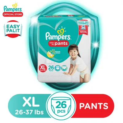 Pampers Baby Dry Diaper Pants Extra Large 26 x 1 pack (26 diapers)