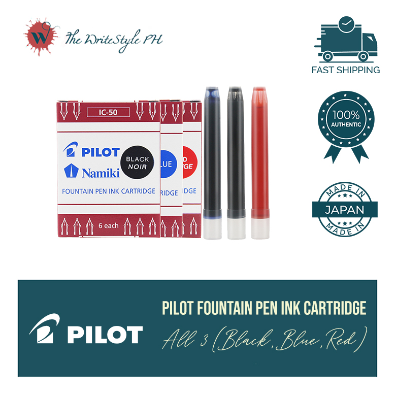 Pilot Fountain Pen Ink Cartridge Lazada PH