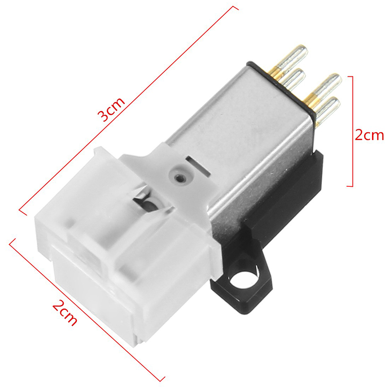 Record Stylus Needle AT3600 Replacement Audio Technica Cartridge Stylus - Turntable Needle With 4.2mV Output & 20Hz-20kHz Response Magnetic Phono Cartridge Audio Technica Stylus