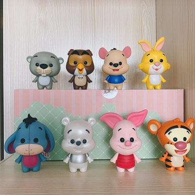 MINISO famous creation blind box Winnie the Pooh family Tigger Eeyore ...