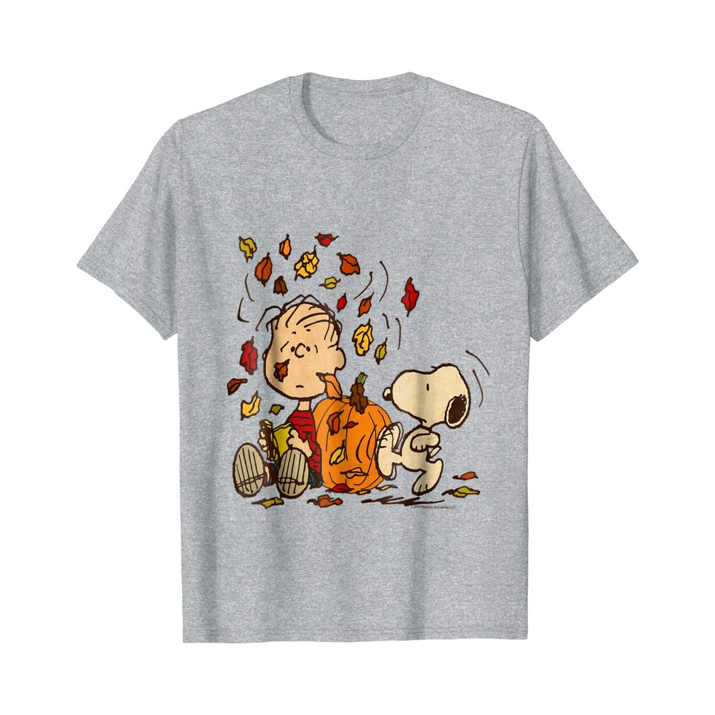 Peanuts Snoopy Linus Fall 100 Cotton 